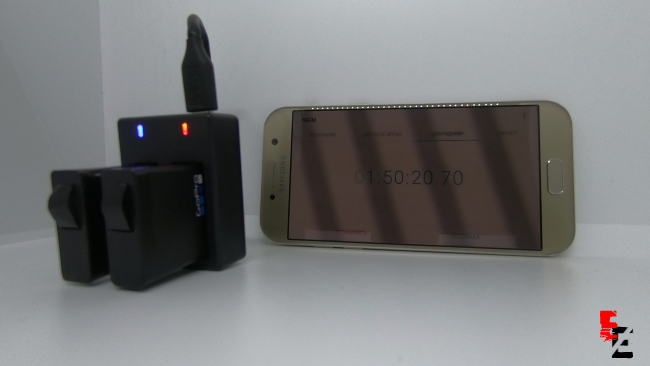 тест аккумуляторов GoPro 6